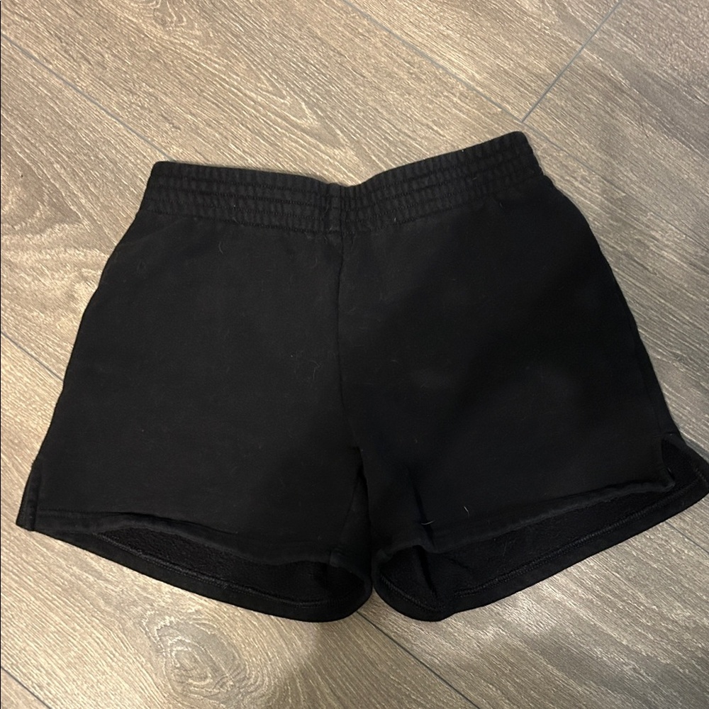 TNA Black Athletic Women's Shorts